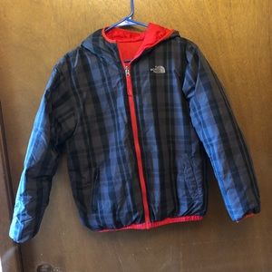 North Face Boys Reversible Puffer Jacket